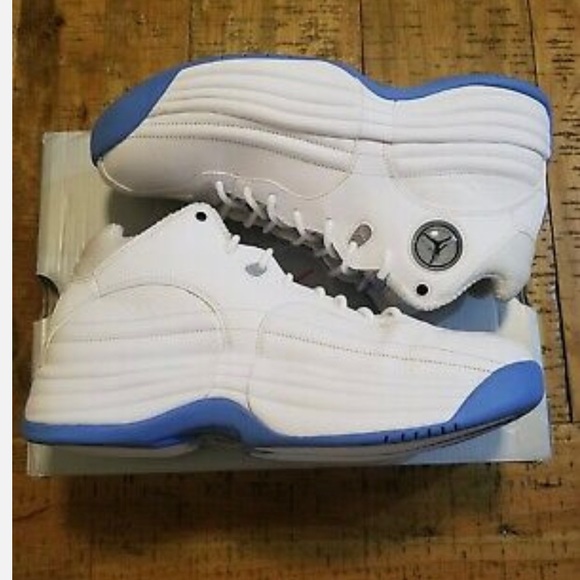 blue and white jumpmans